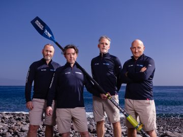 Team Seasoar. Credit: World's Toughest Row