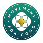 Movement for Good logo.