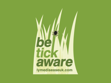 Be Tick Aware Campaign logo.
